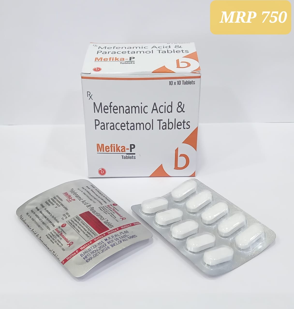 MEFIKA-P TABLETS